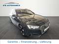 Audi A4 2.0 TDI quattro Sport S-Line GARANTIE/LEDER Gris - thumbnail 3