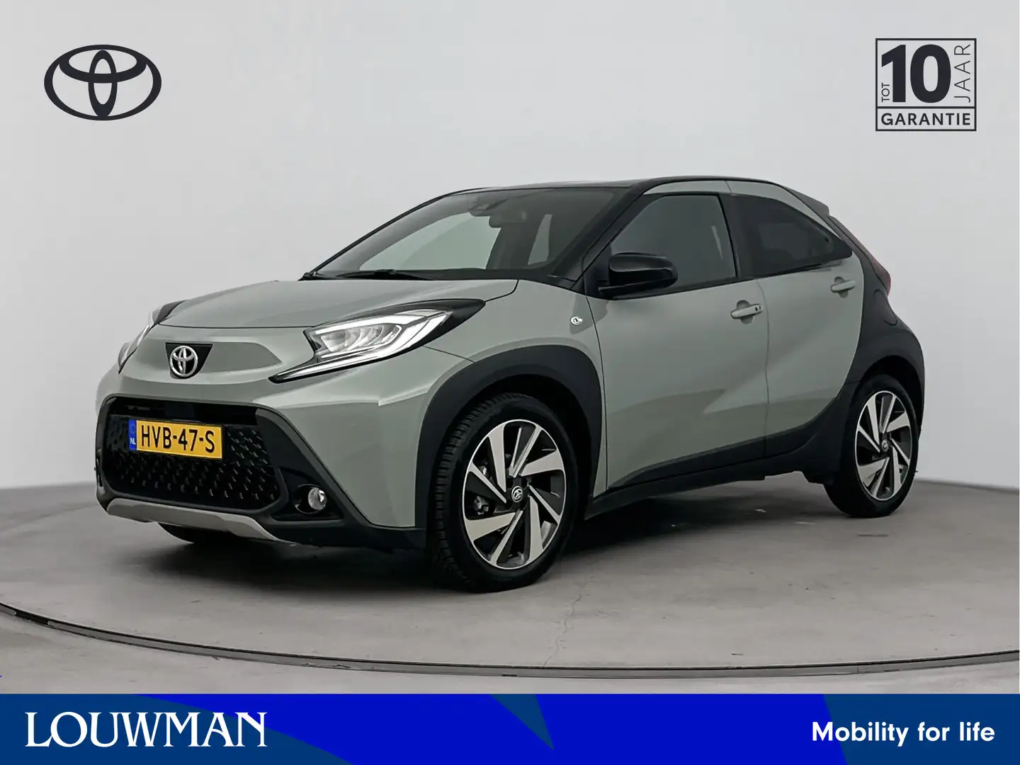 Toyota Aygo X 1.0 VVT-i S-CVT Premium Limited | Parkeercamera | Groen - 1