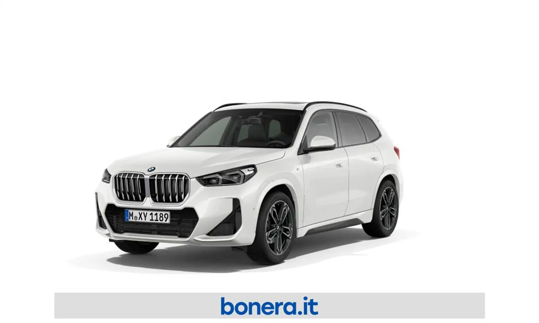 BMW X1 sdrive18d Msport auto Bianco - 1