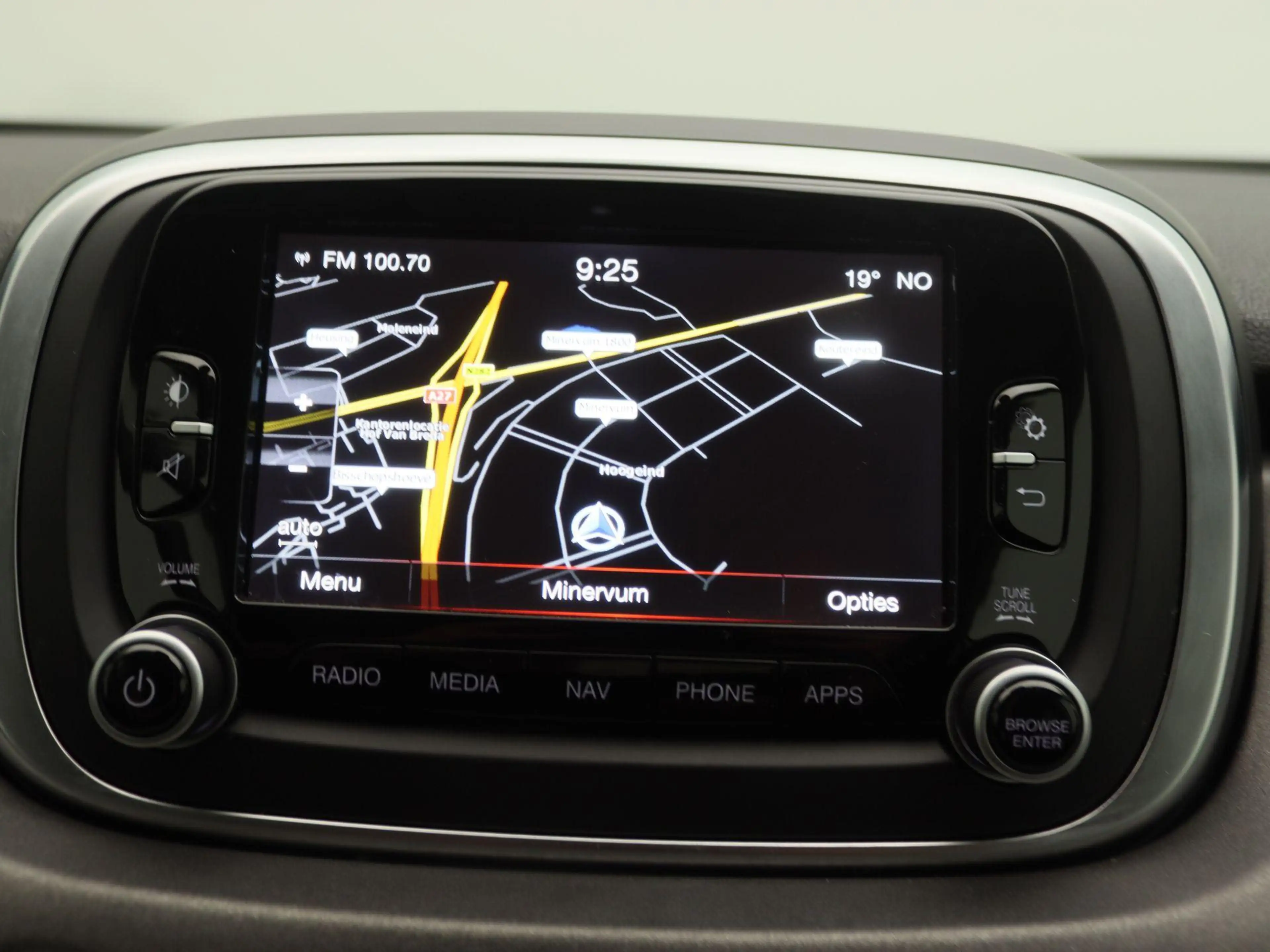 Fiat 500X 1.4 Turbo MultiAir Lounge | Automaat | Navigatie | — photo 9