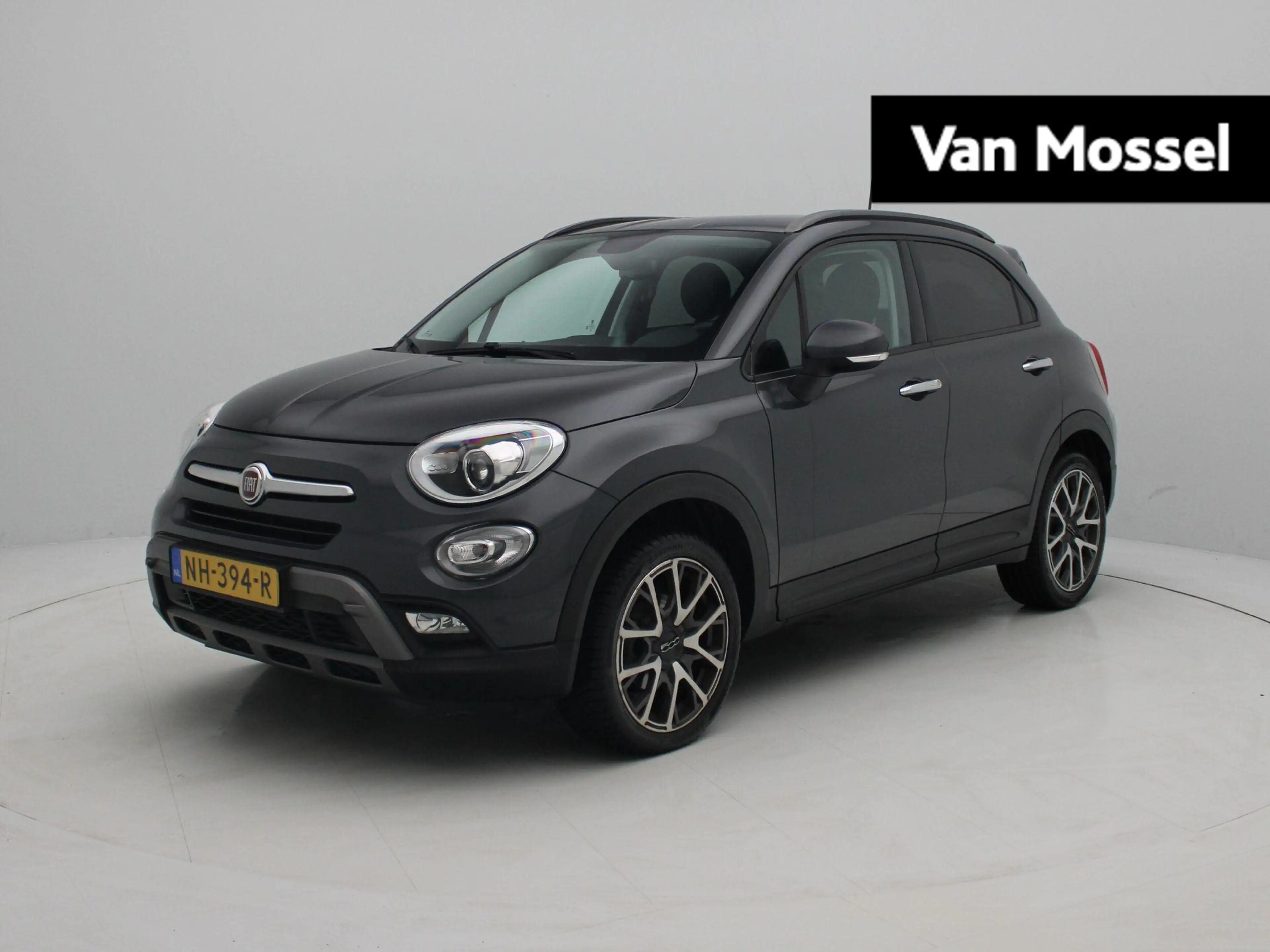 Fiat 500X 1.4 Turbo MultiAir Lounge | Automaat | Navigatie |