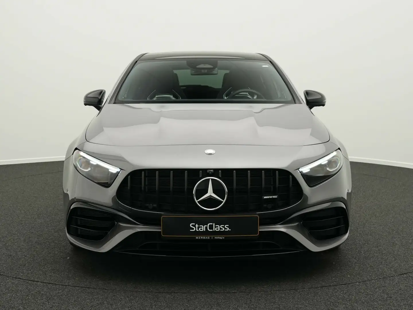 Mercedes-Benz A 45 AMG A 45 S 4M Multi+Pano+360°+Night+Memo Premium Plus Grijs - 2