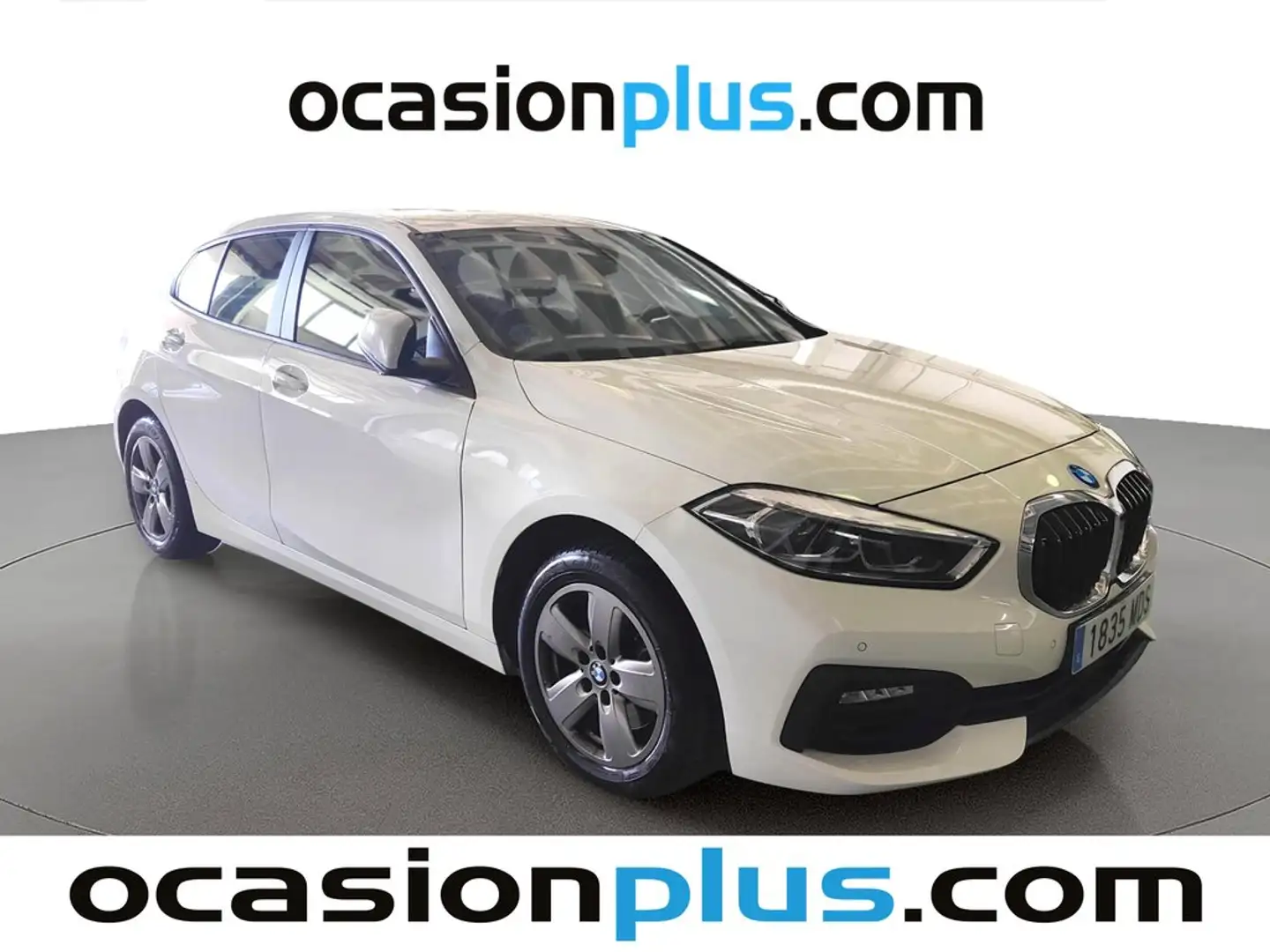 BMW 116 116d Blanco - 2
