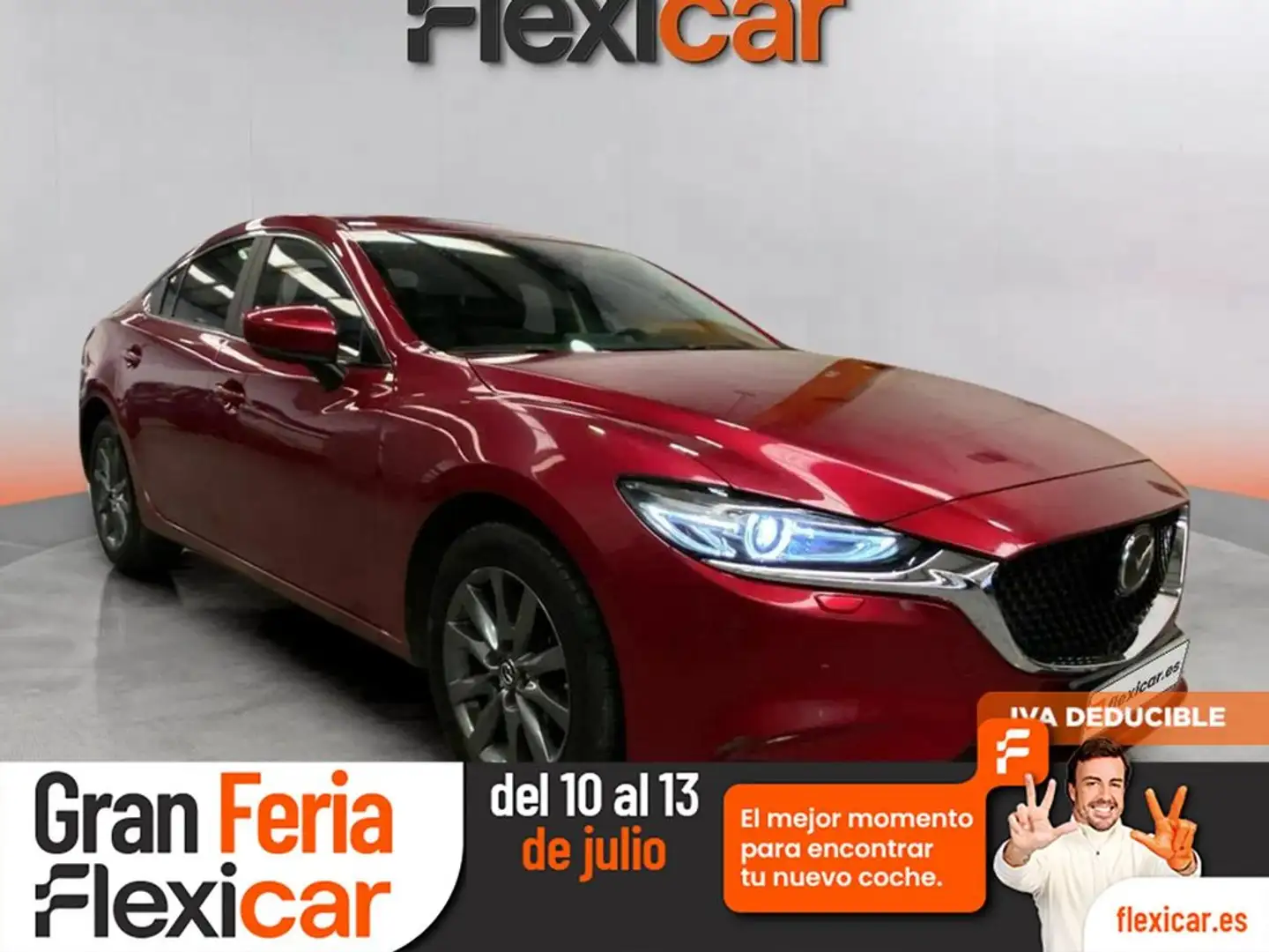 Mazda 6 2.0 SKYACTIV-G 121 kW Center-Line Rojo - 1
