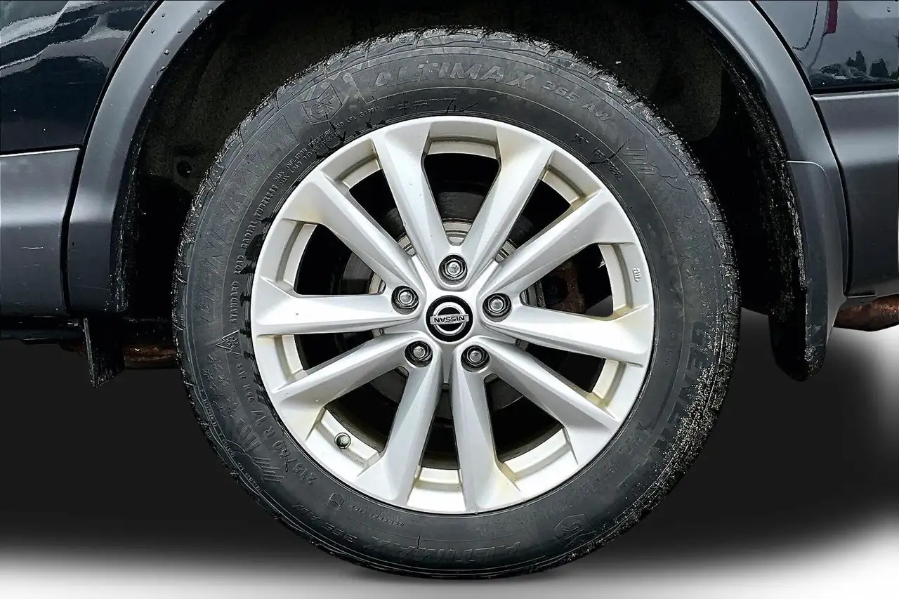 Nissan Qashqai fotografie Nissan Qashqai