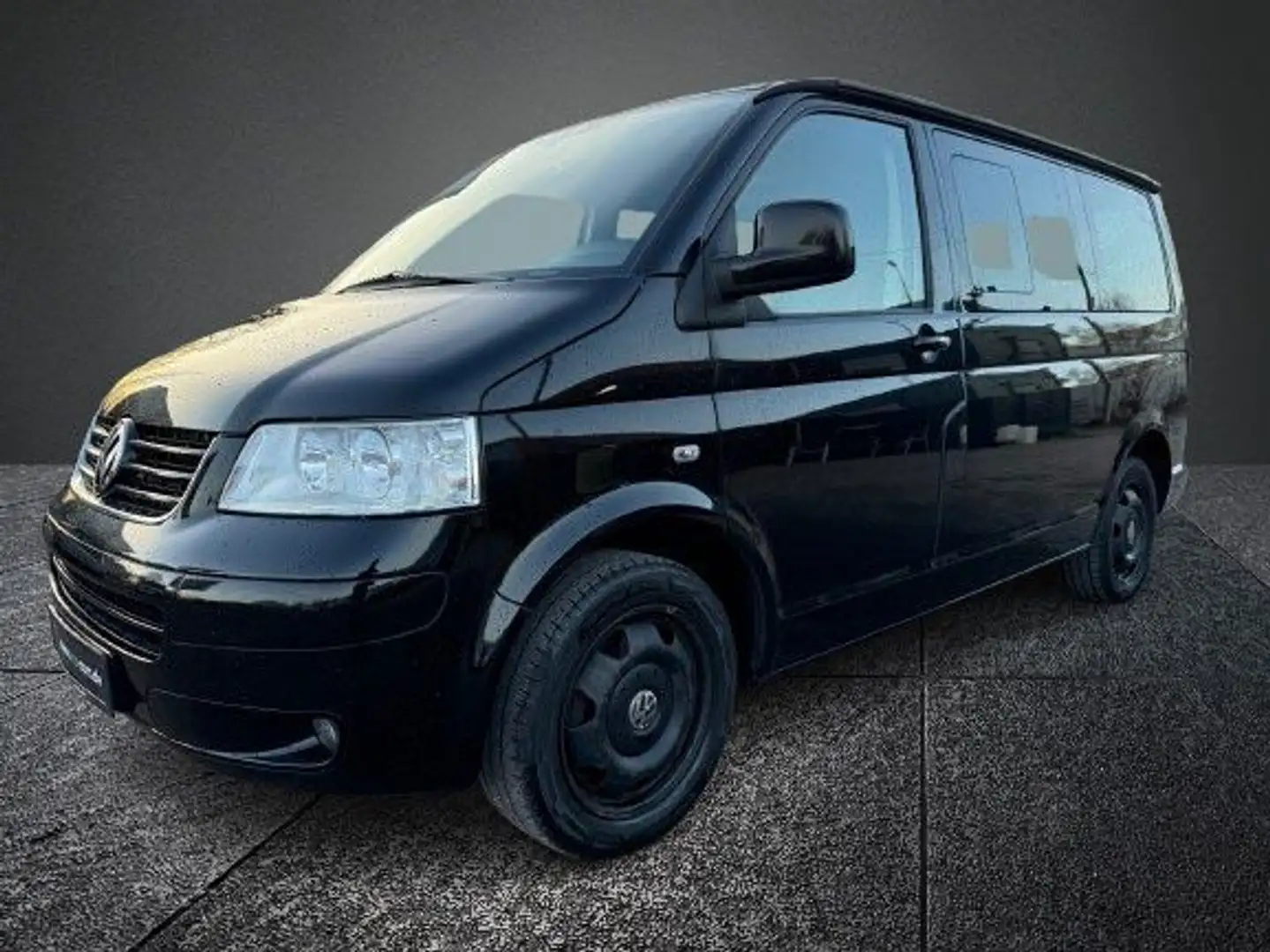 Volkswagen T5 Multivan 2.5 TDI 174 PS Schwarz - 1