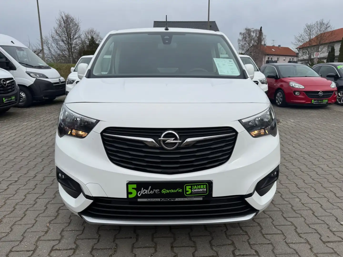 Opel Combo Cargo 1.5 D *8-FACH*PDC AHK Klima Carplay** Wit - 2