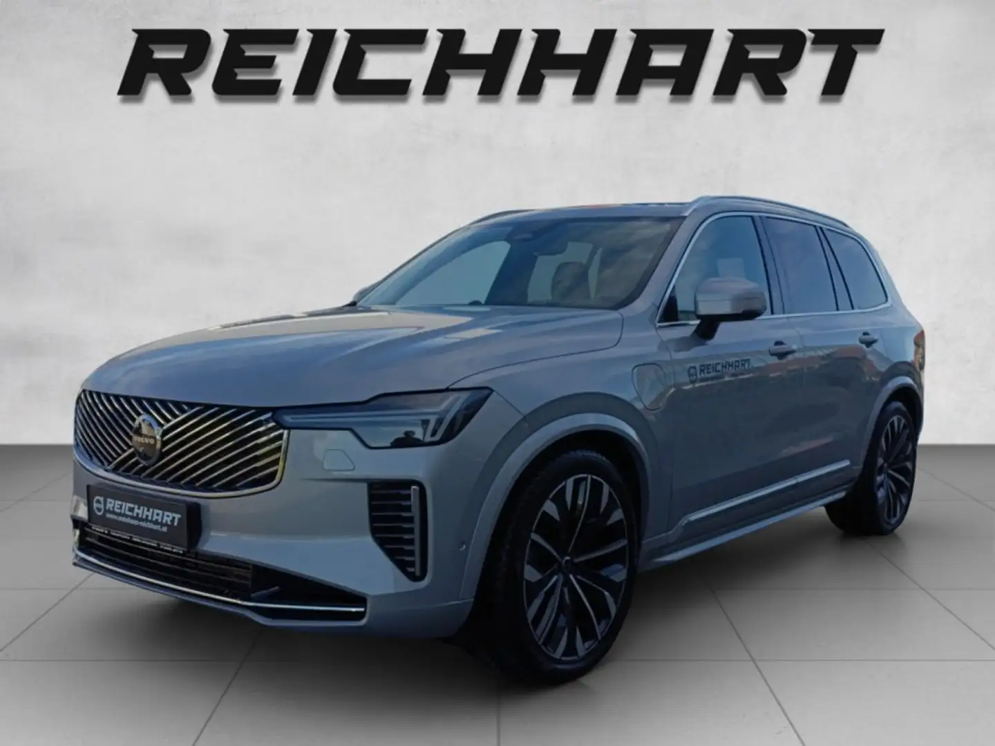 Volvo XC90 Ultra, T8 AWD Plug-in Hybrid, Elektrisch/Benzin, Bright, 7 S Silber - 1