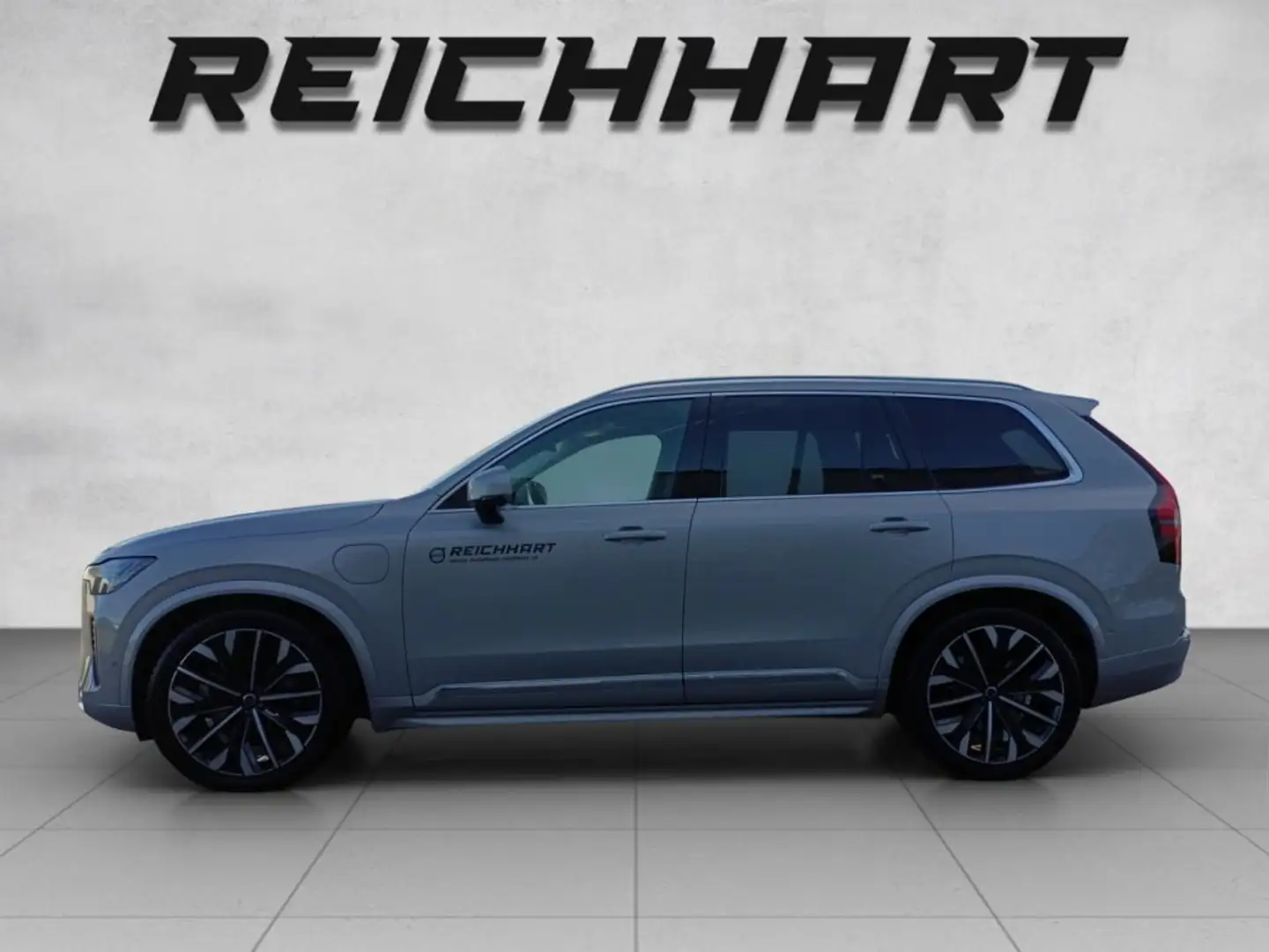 Volvo XC90 Ultra, T8 AWD Plug-in Hybrid, Elektrisch/Benzin, Bright, 7 S Silber - 2