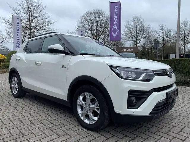 SsangYong Tivoli BENZINE + LPG **ZEER GODE STAAT + GARANTIE**