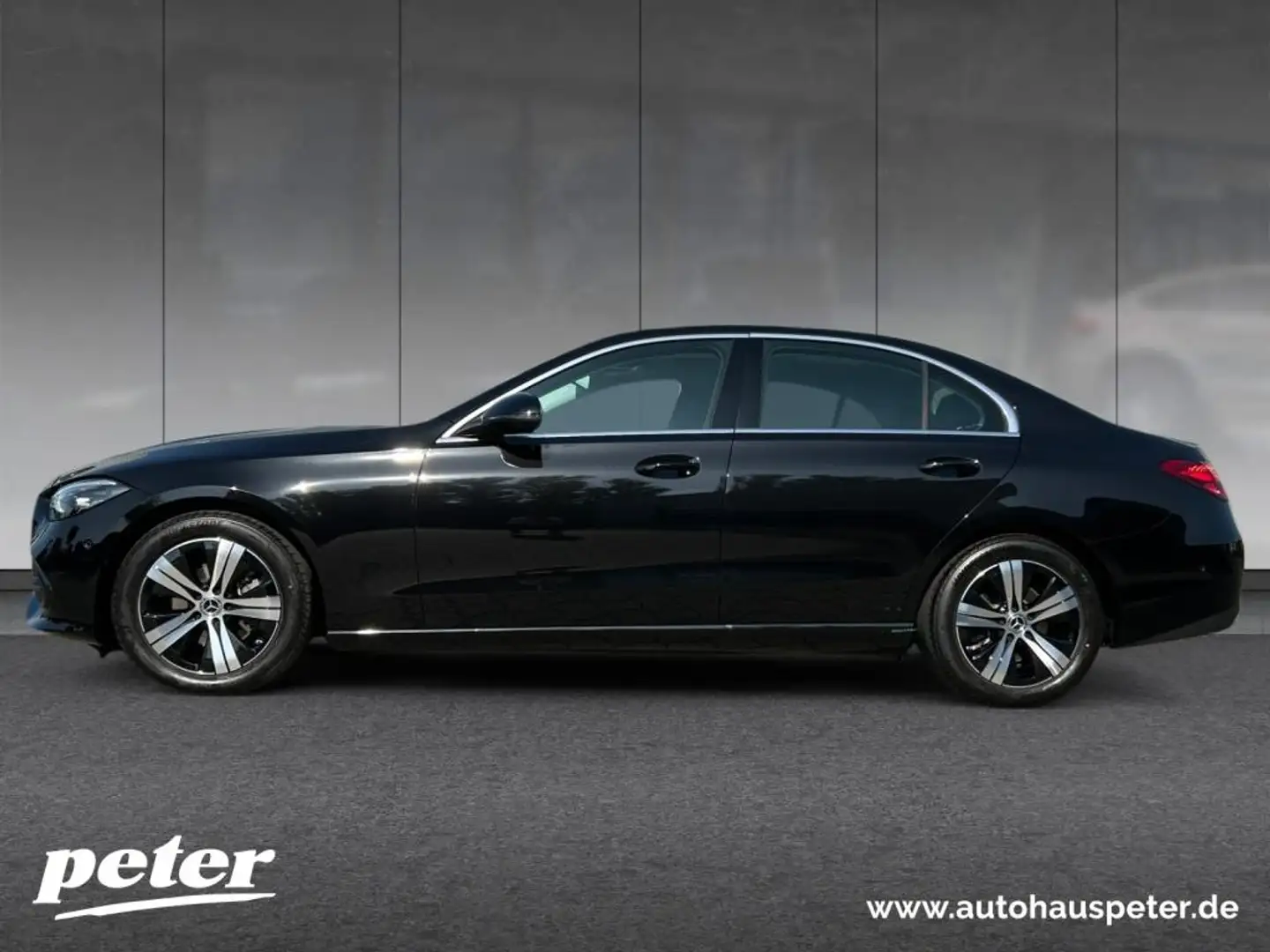 Mercedes-Benz C 180 Avantgarde/Advanced/LED/Panorama-SD/DAB Schwarz - 2