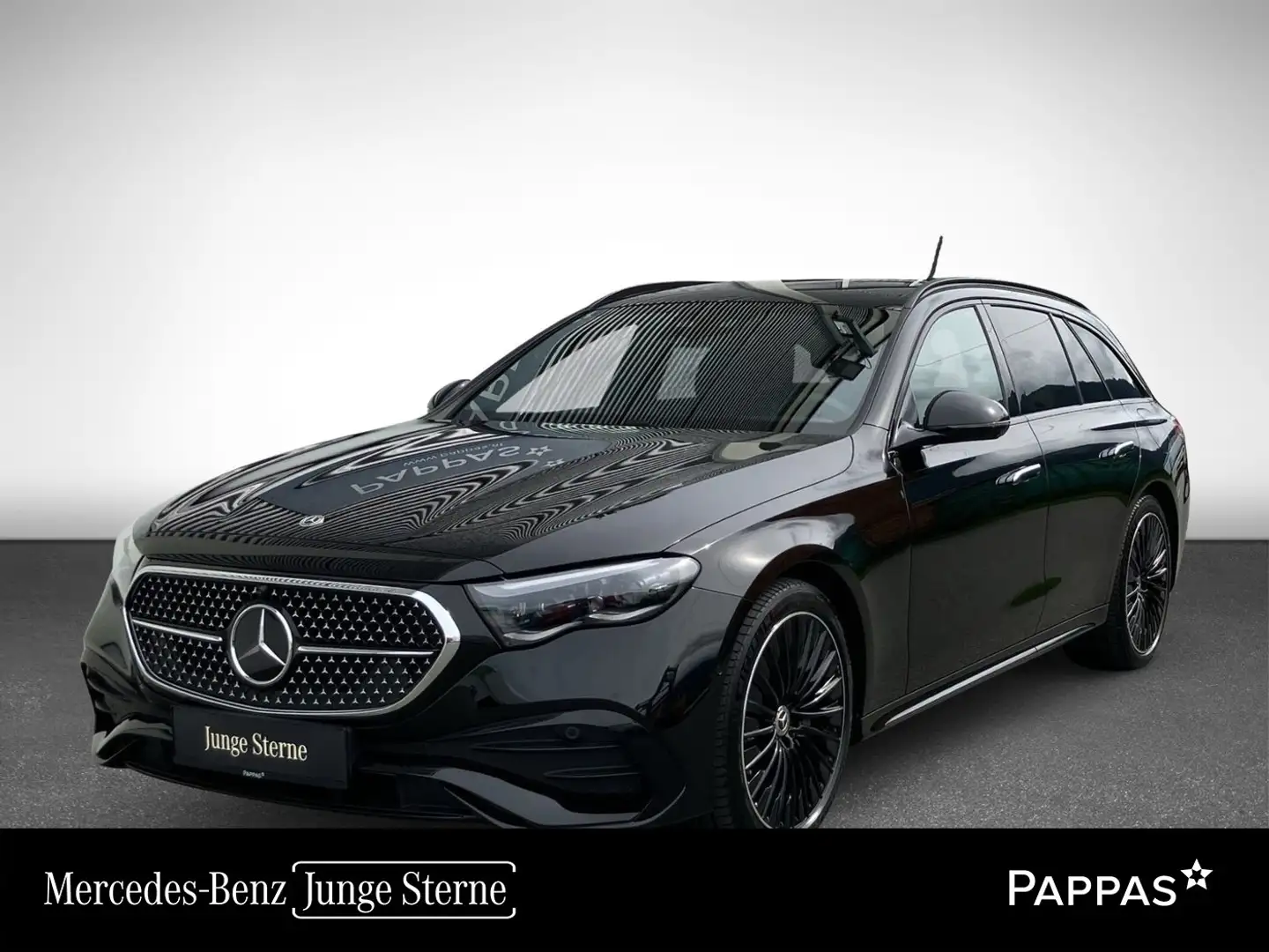 Mercedes-Benz E 300 de 4MATIC T-Modell mit EQ Hybrid Technologie *AMG- Schwarz - 1