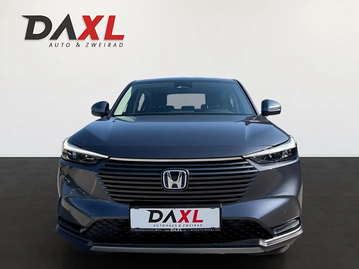 Honda HR-V 1,5 i-MMD Hybrid 2WD Elegance Aut. *LED* Grau - 2
