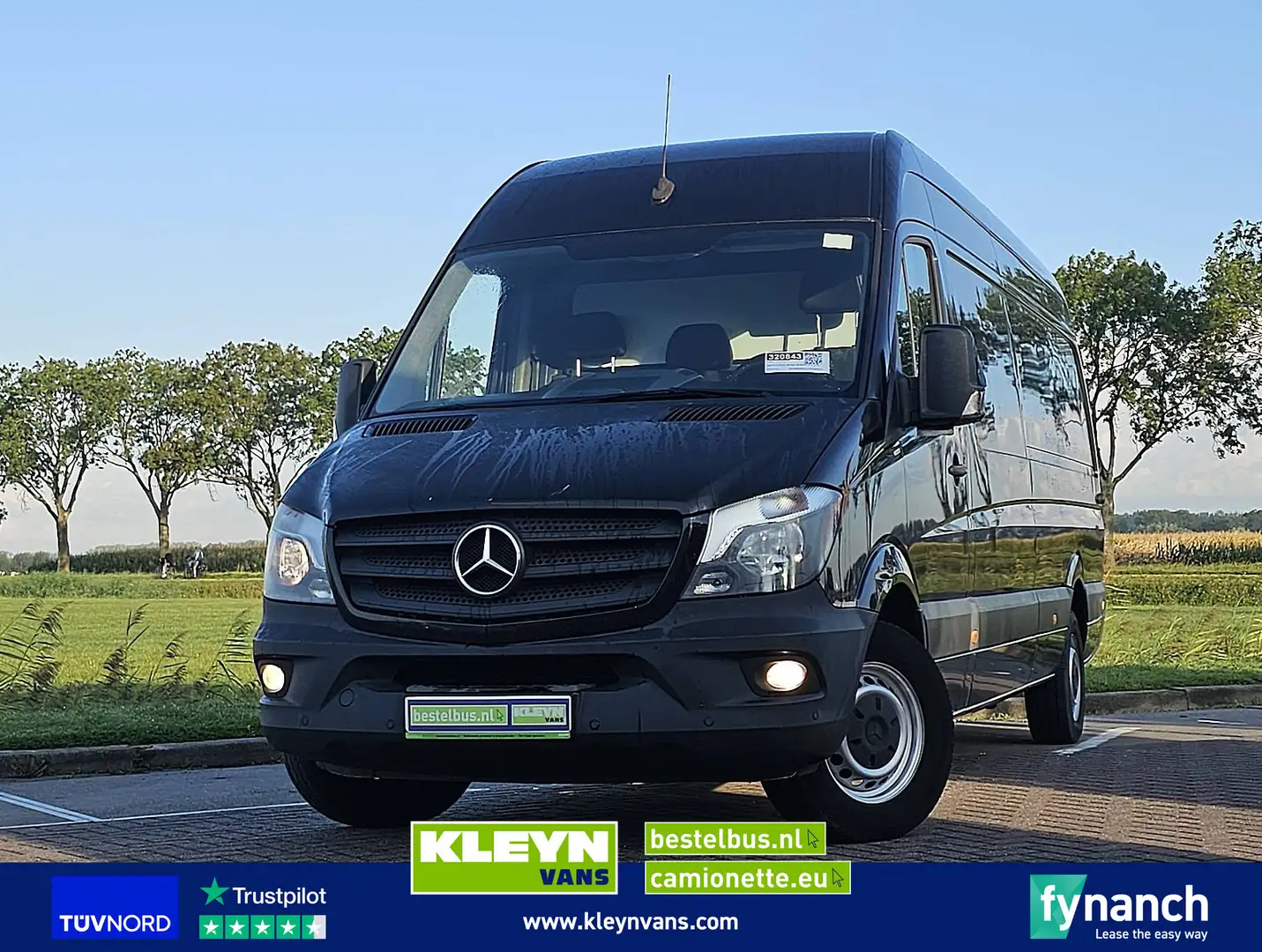 Mercedes-Benz Sprinter 316 L3H2 Maxi AC Euro6 Schwarz - 1