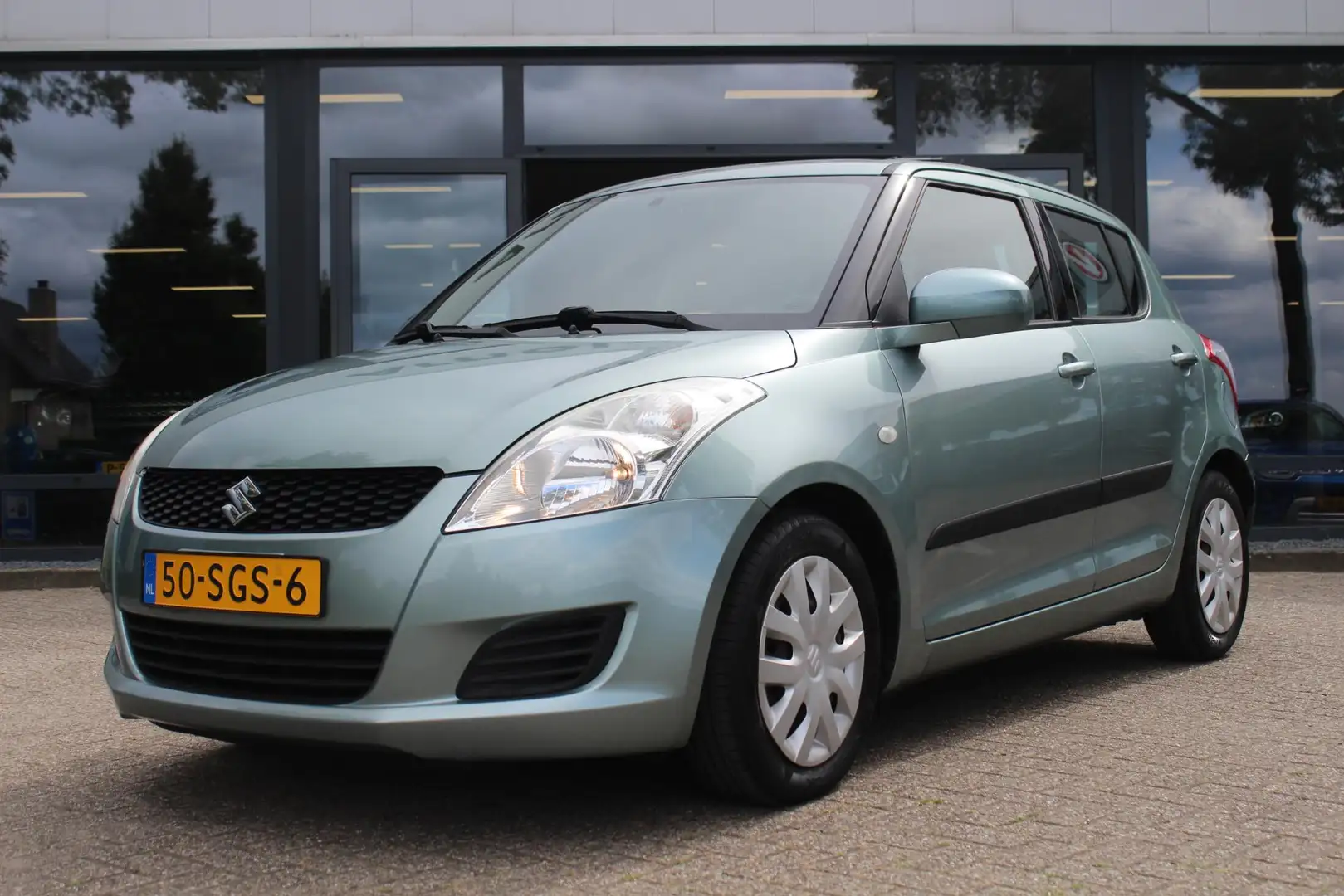 Suzuki Swift 1.2 Comfort Automaat Groen - 2