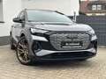 Audi Q4 e-tron quattro*S line*1HAND*MATRIX*HUD*SONOS Gris - thumbnail 7