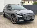 Audi Q4 e-tron quattro*S line*1HAND*MATRIX*HUD*SONOS Gris - thumbnail 5