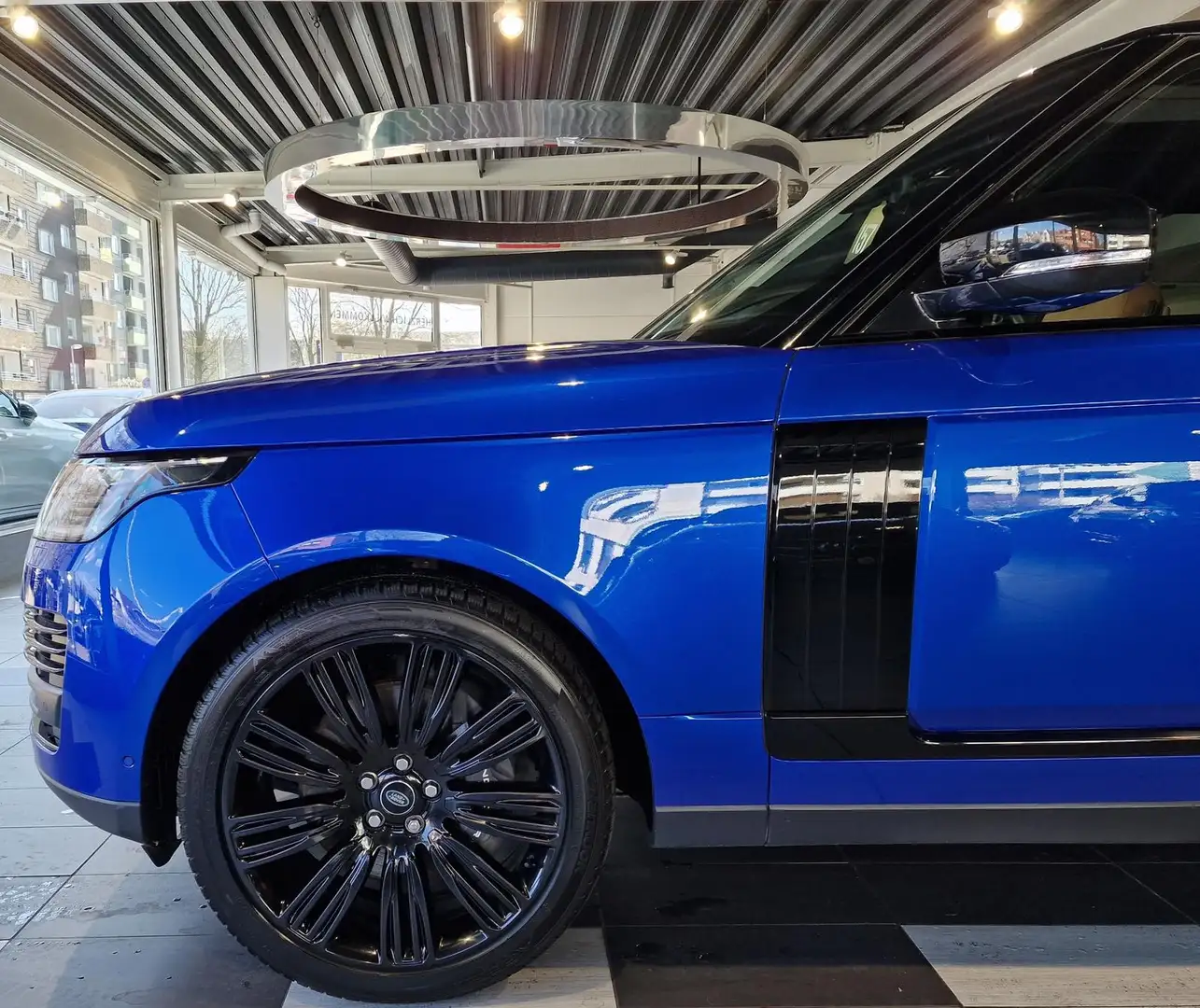 Land Rover Range Rover 5.0 Autobiography*Pano*HuD*StHzg* Blau - 2