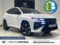 Hyundai TUCSON 1.6 T HEV Nline AT 239 Weiß - thumbnail 1