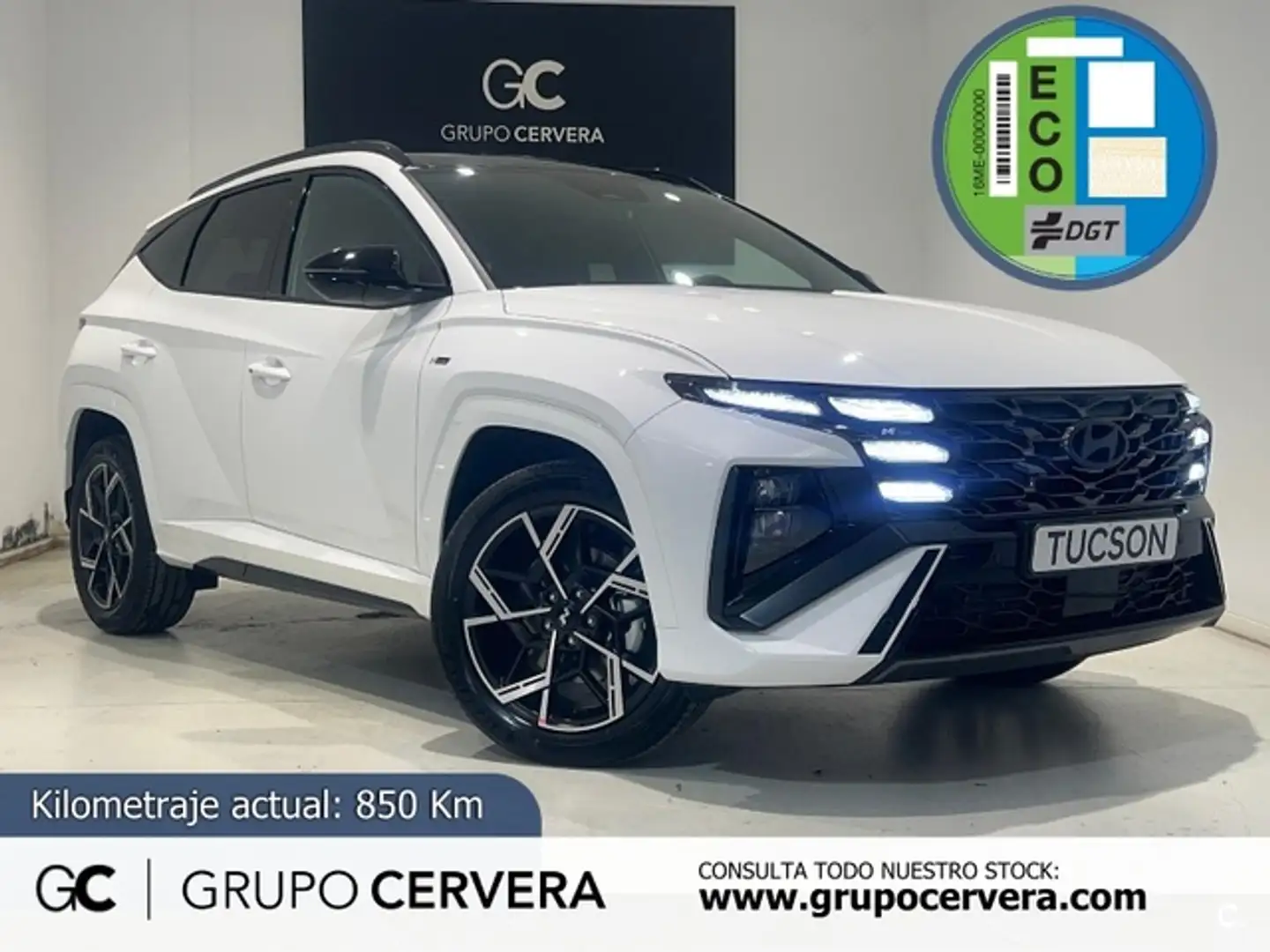Hyundai TUCSON 1.6 T HEV Nline AT 239 Weiß - 1