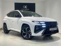 Hyundai TUCSON 1.6 T HEV Nline AT 239 Weiß - thumbnail 4