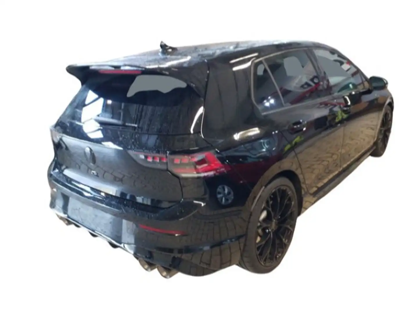 Volkswagen Golf VIII 2.0 TSI DSGf R Black Edition Navi IQ.L Schwarz - 2
