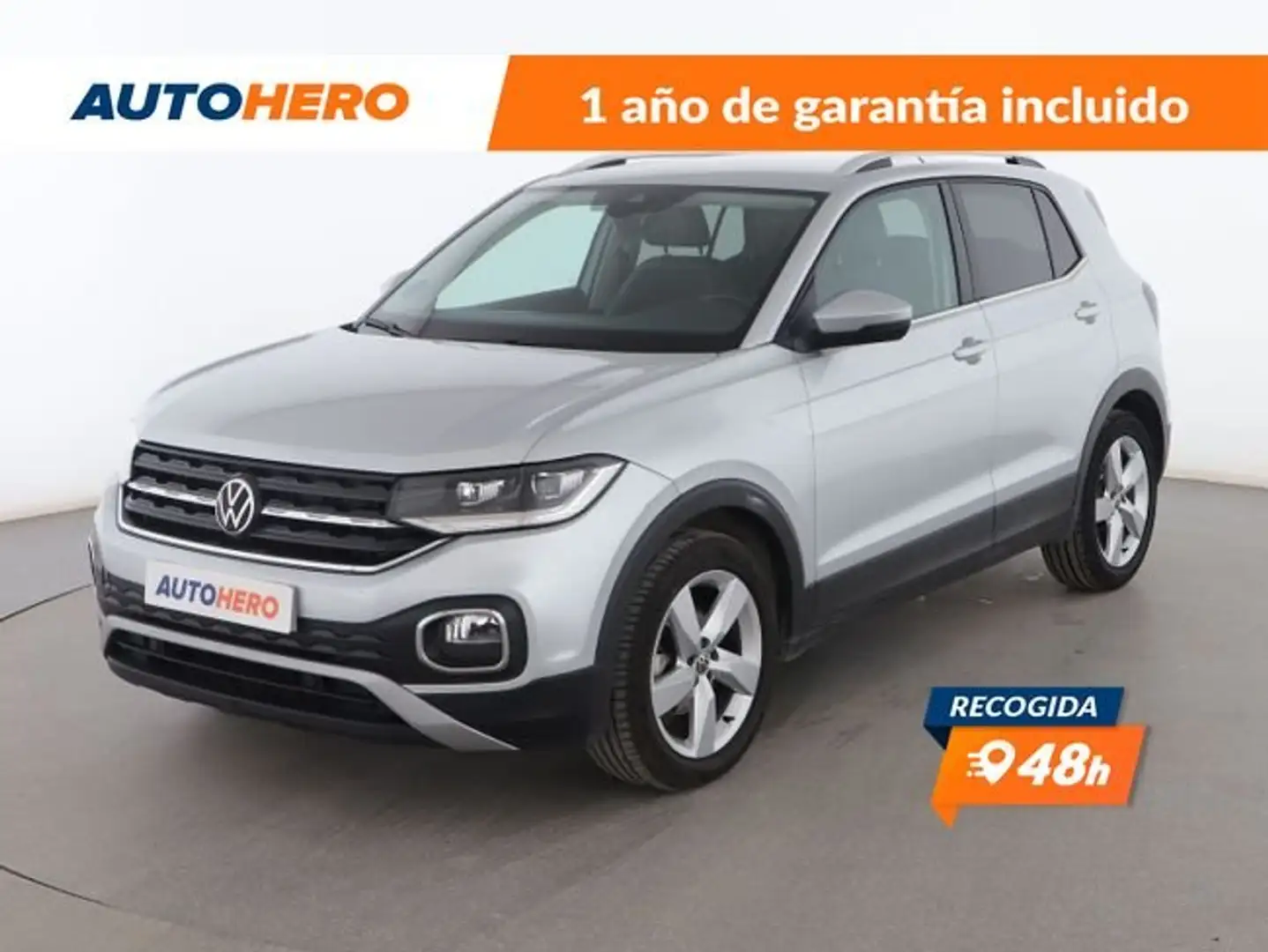 Volkswagen T-Cross 1.0 TSI Sport 81kW Gris - 1
