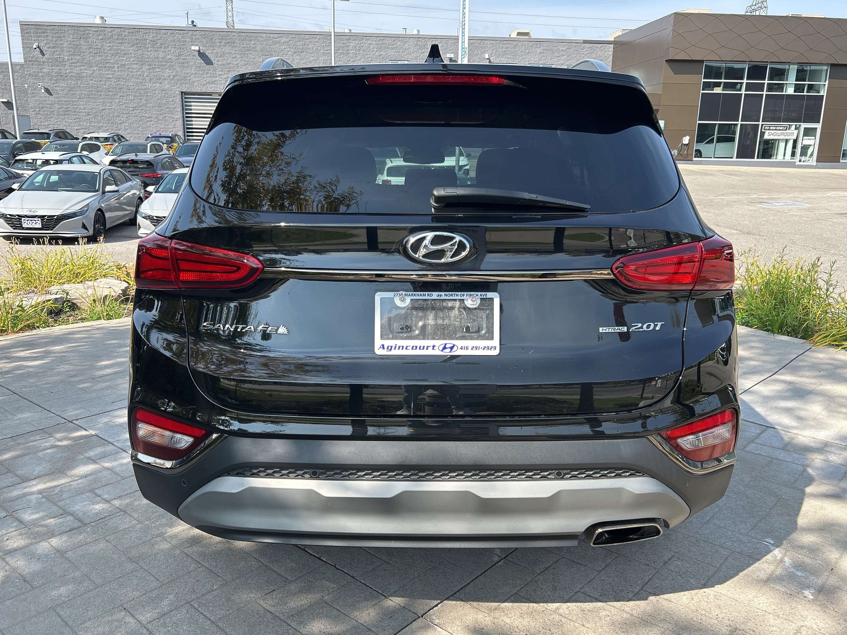 2019 Hyundai Santa Fe