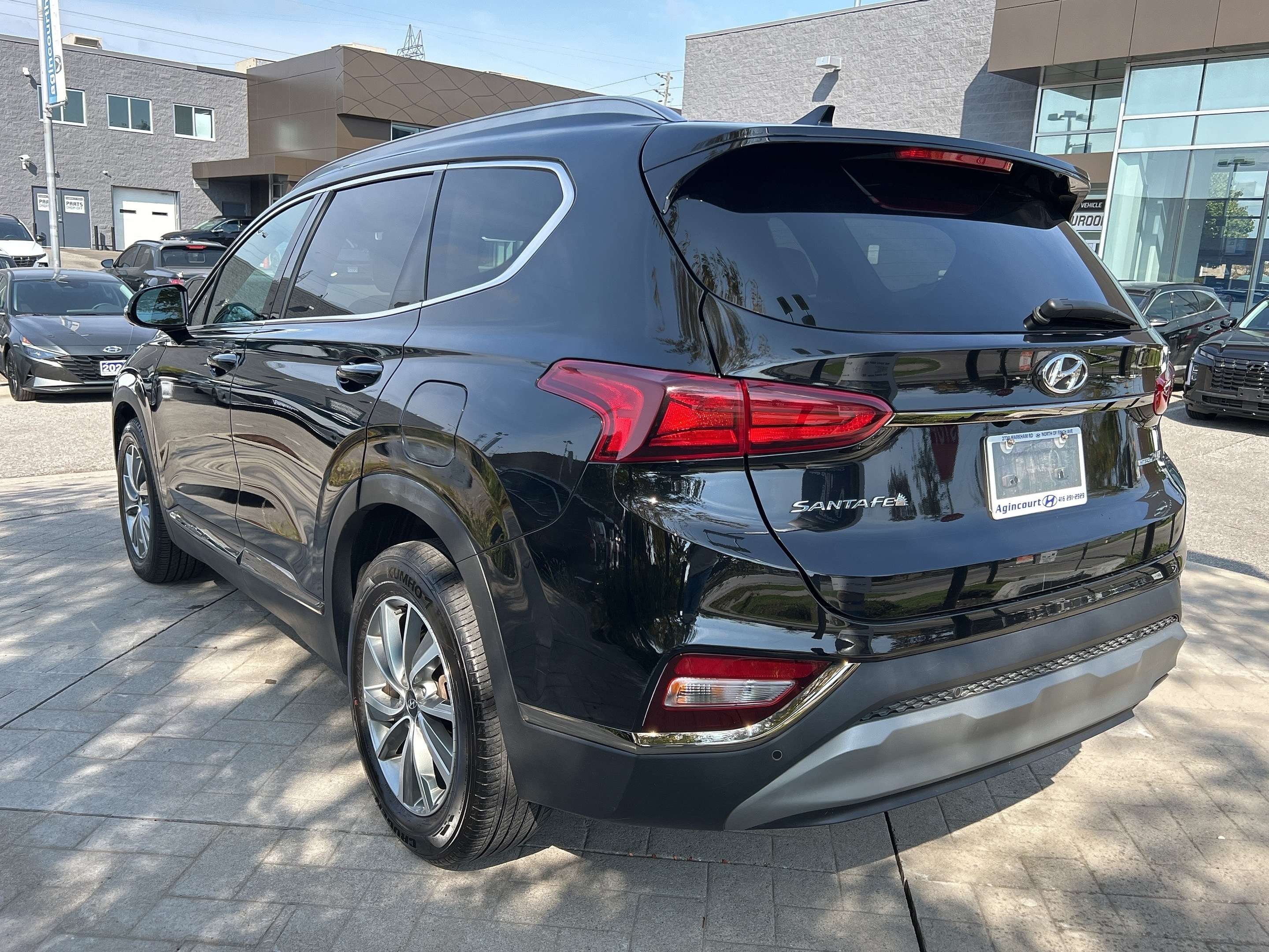 2019 Hyundai Santa Fe