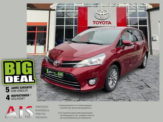 Toyota Verso 1.8 Edition-S 5-Sitzer Sitzheizung