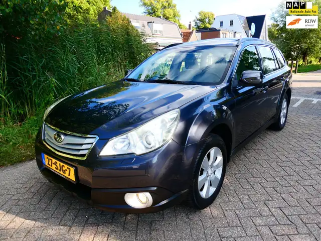 Subaru OUTBACK 2.5i 167pk Automaat 4WD Clima Leder Schuifdak Trek