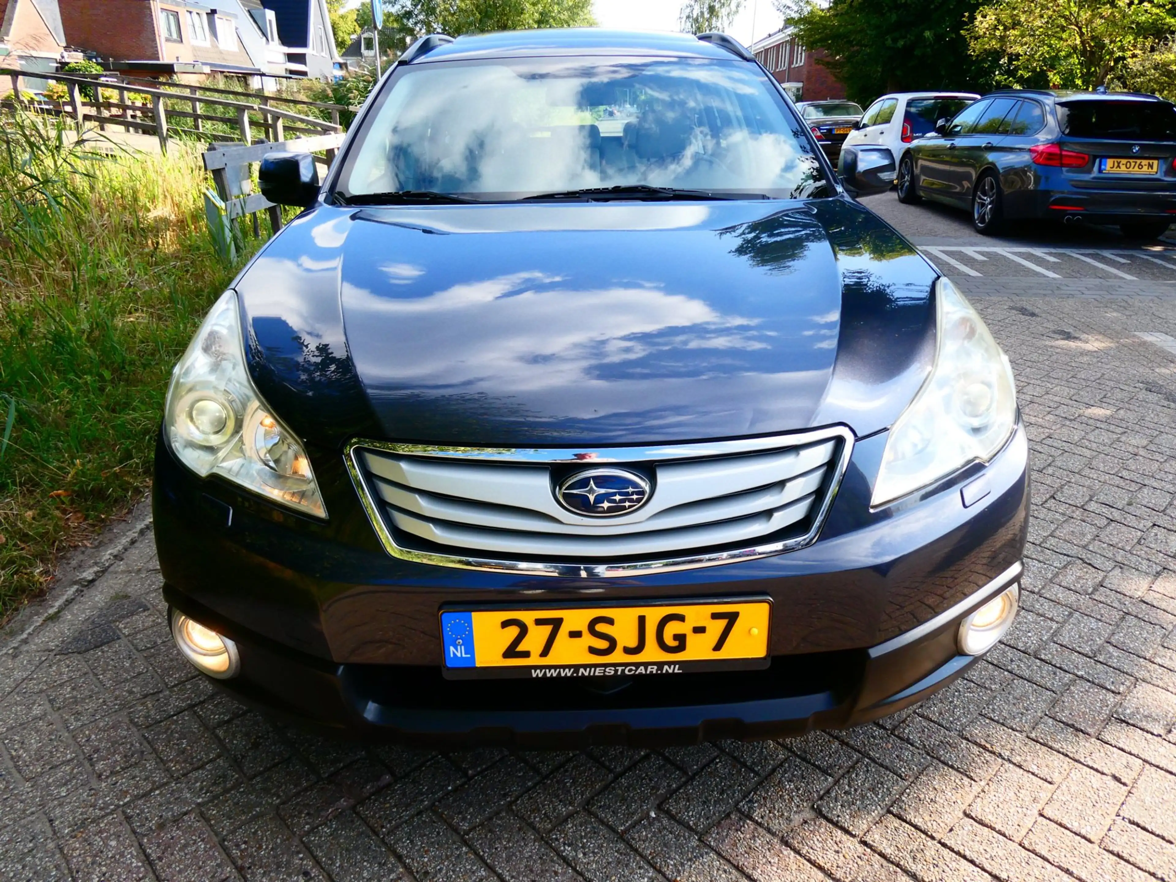 Subaru OUTBACK 2.5i 167pk Automaat 4WD Clima Leder Schuifdak Trek — photo 6