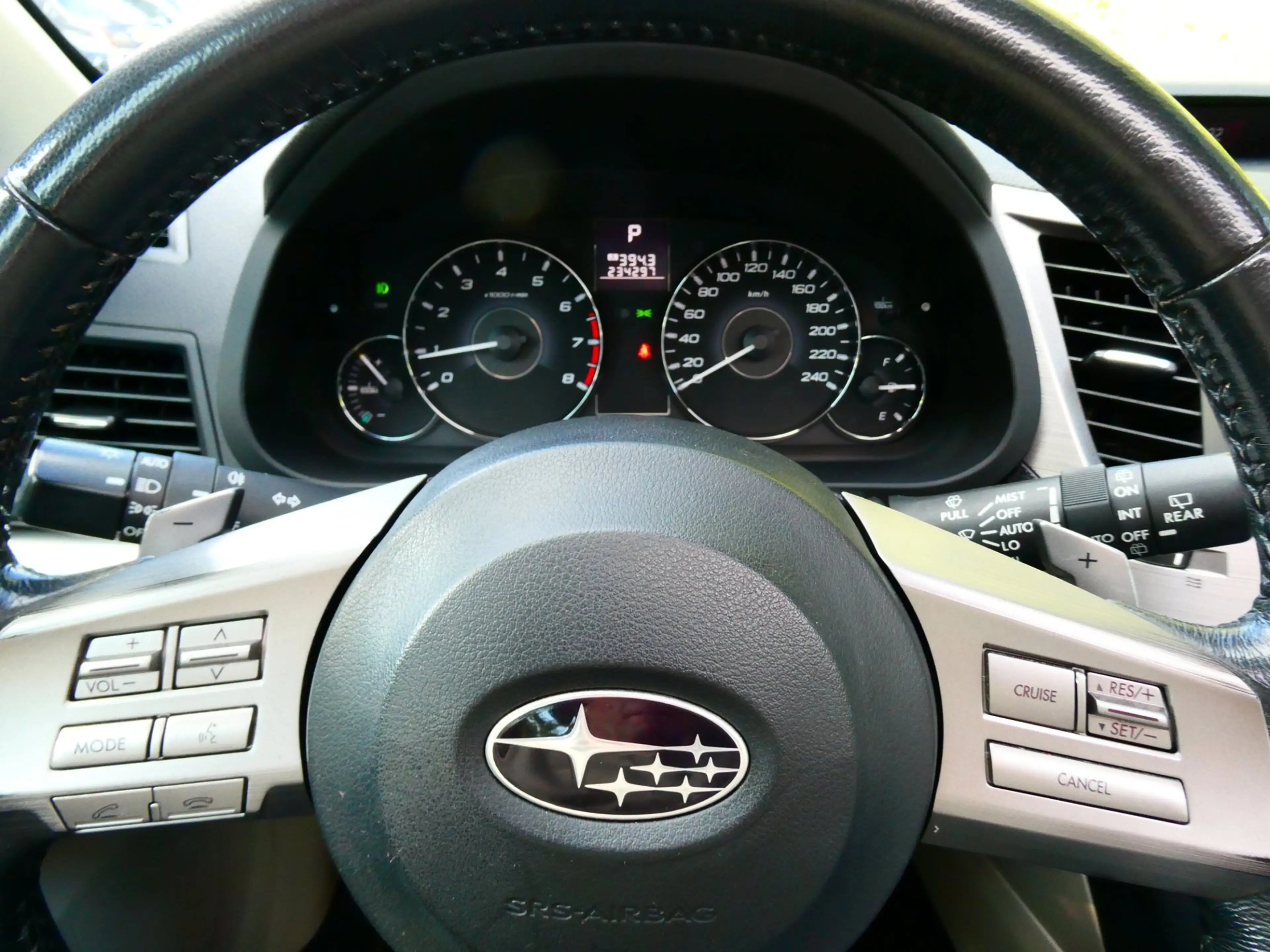 Subaru OUTBACK 2.5i 167pk Automaat 4WD Clima Leder Schuifdak Trek — photo 13