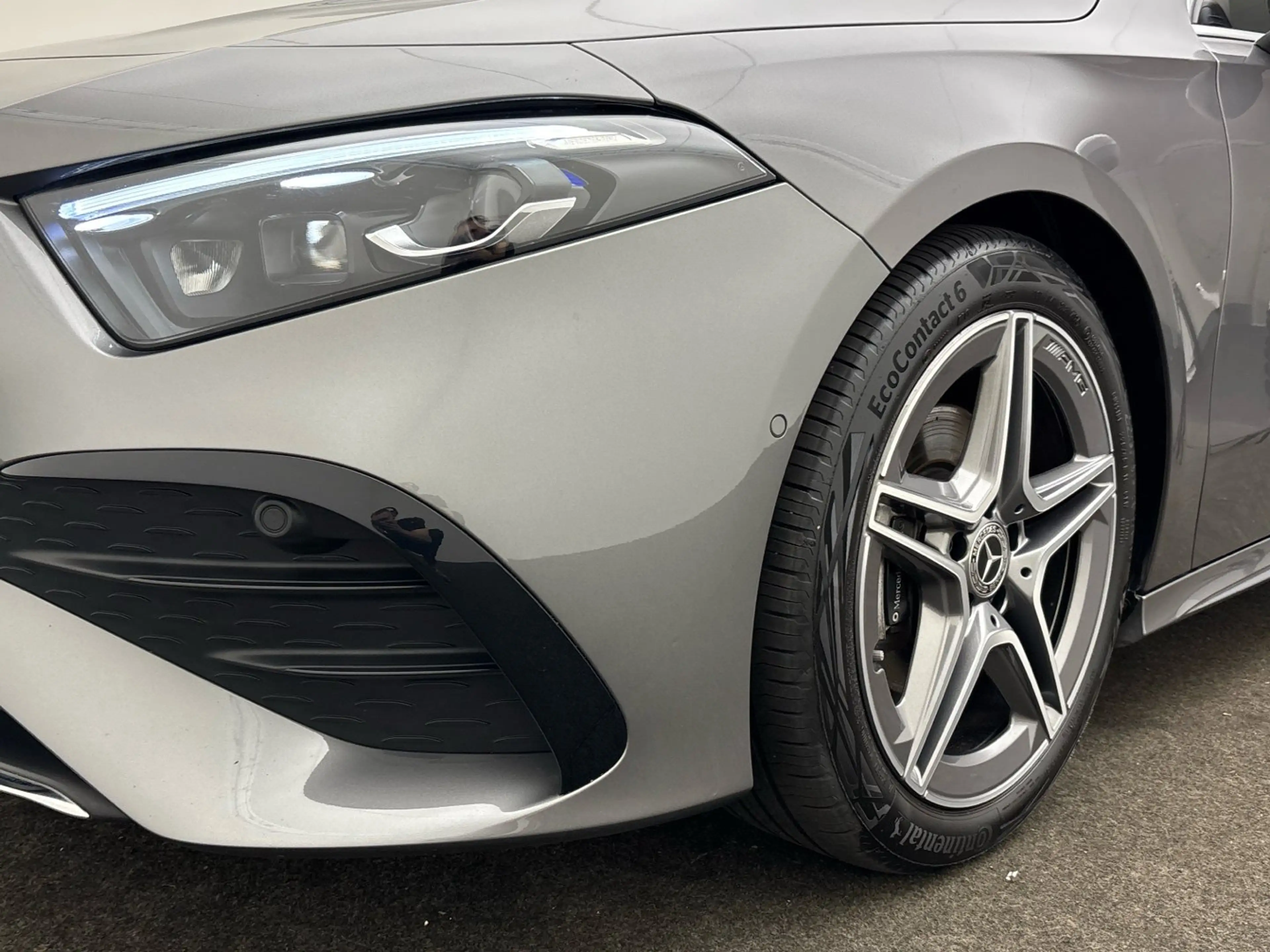Mercedes-Benz A 200 AMG Multibeam Distronic Kamera Keyless-Go — photo 7