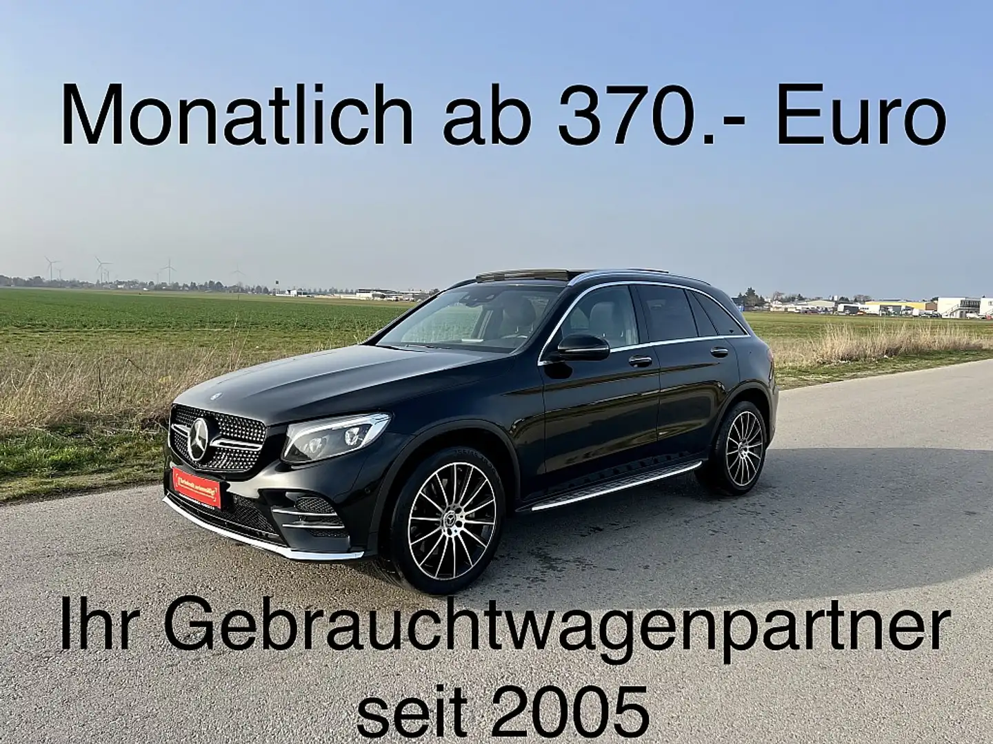 Mercedes-Benz GLC 250 d 4MATIC Aut. ***AMG-Line*** Schwarz - 1