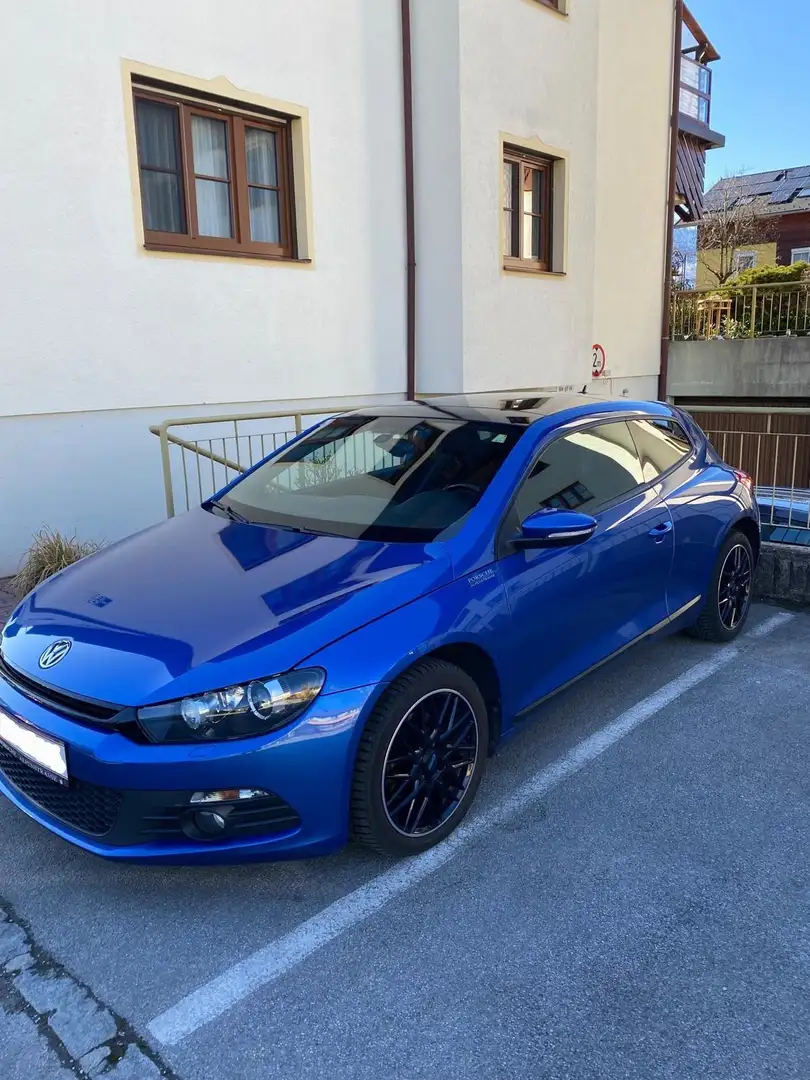 Volkswagen Scirocco Scirocco 1,4 Sky Edition TSI BMTSky Edition Blau - 2