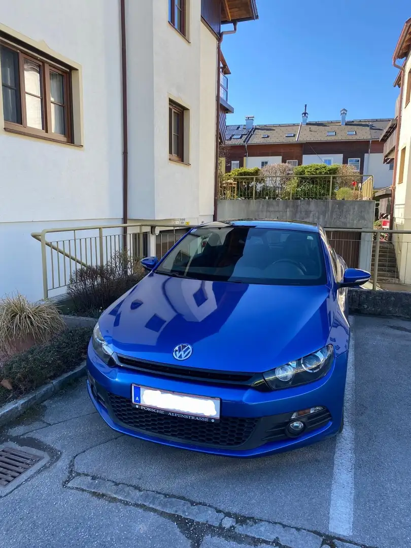 Volkswagen Scirocco Scirocco 1,4 Sky Edition TSI BMTSky Edition Blau - 1