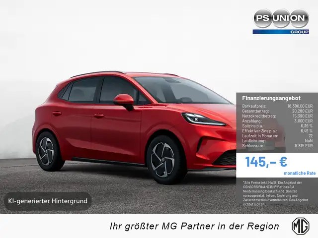 MG MG4 EV URBAN 43kWh ACTIVE - NUR 6 MONATE LIEFERZEIT