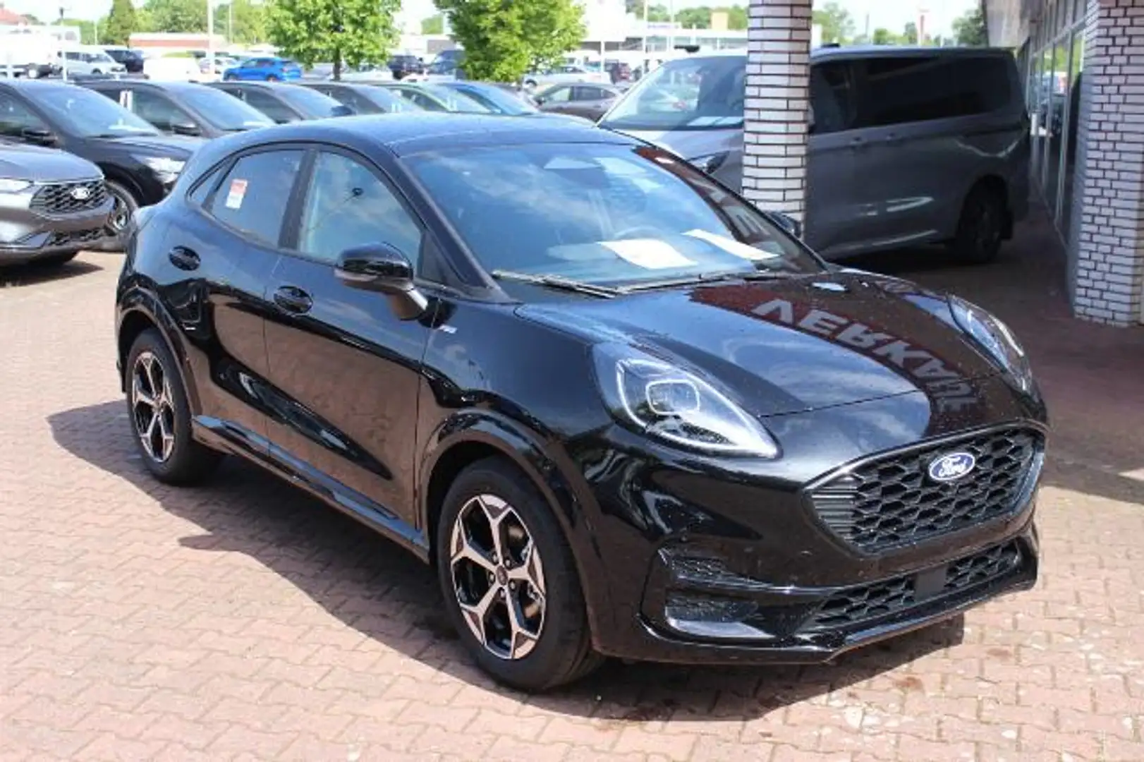 Ford Puma ST Line Automatik Panoramadach / 5 Jahre FGS Schwarz - 2