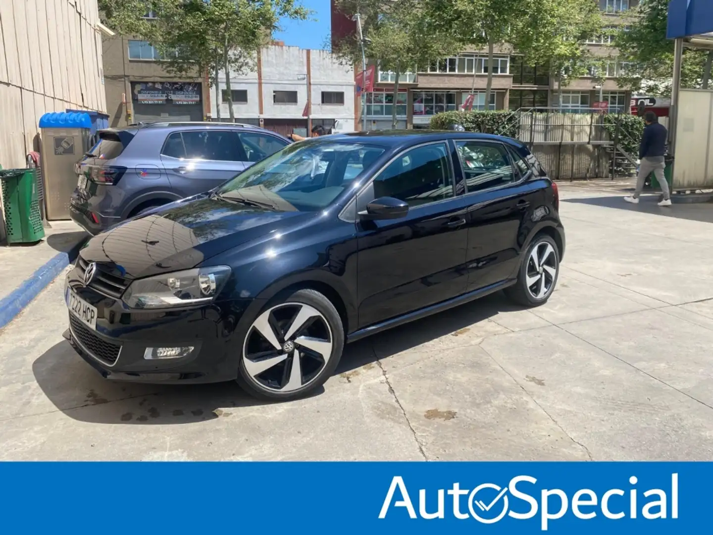 Volkswagen Polo 1.4 Sport DSG Negro - 1
