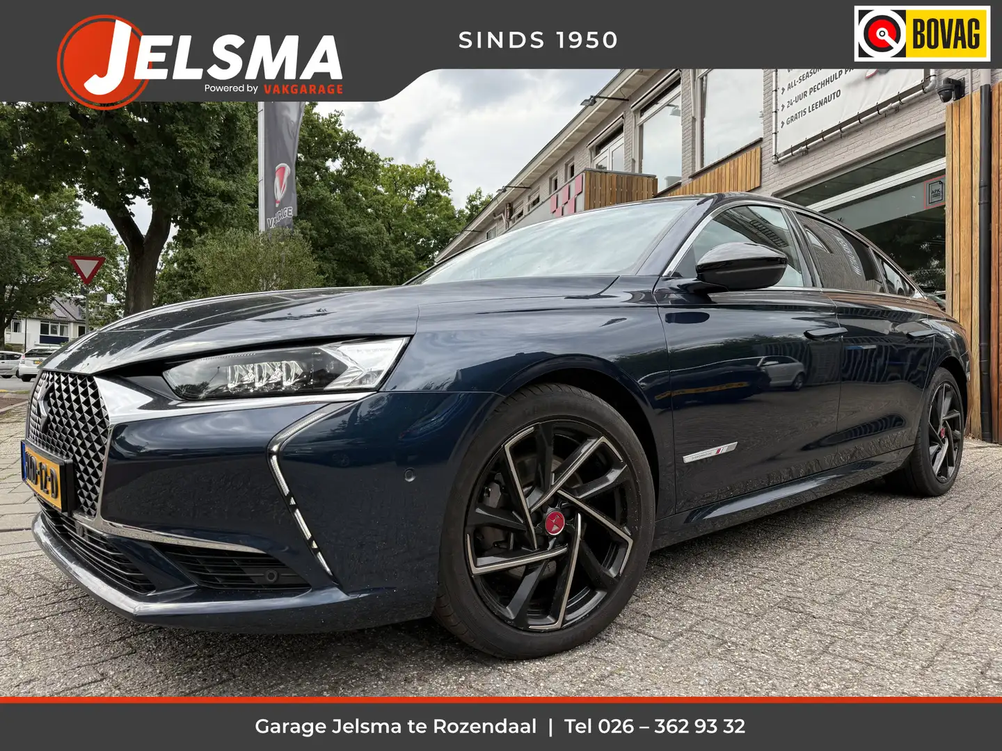 DS Automobiles DS 9 E-Tense Performance Line+, Plug-in Hybrid Blauw - 1