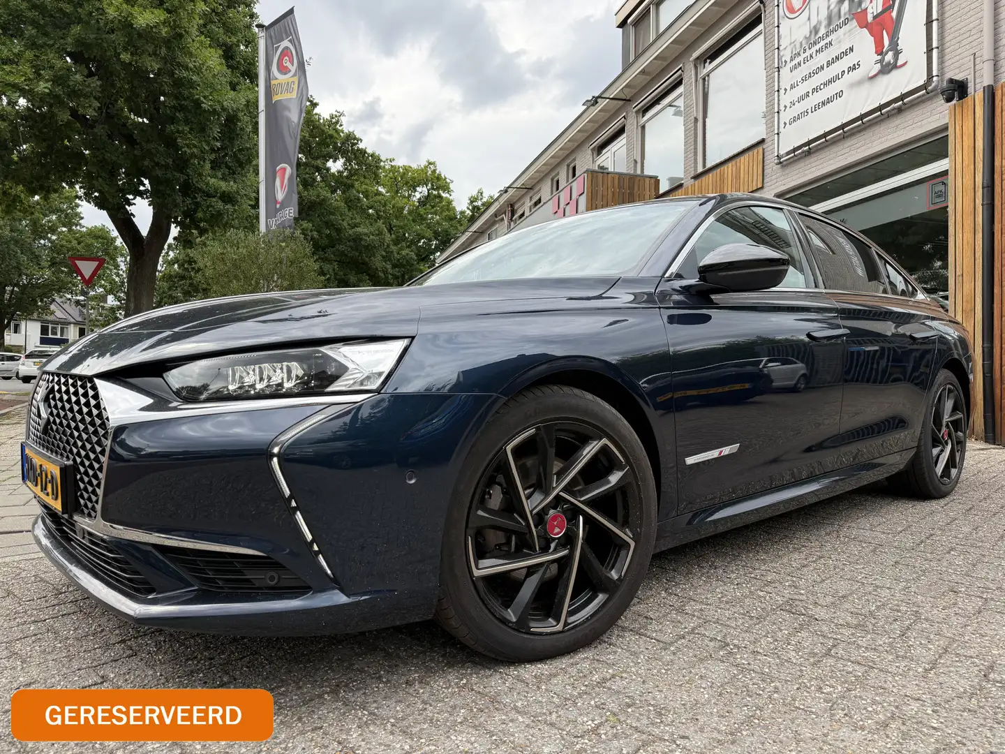 DS Automobiles DS 9 E-Tense Performance Line+, Plug-in Hybrid Blau - 1