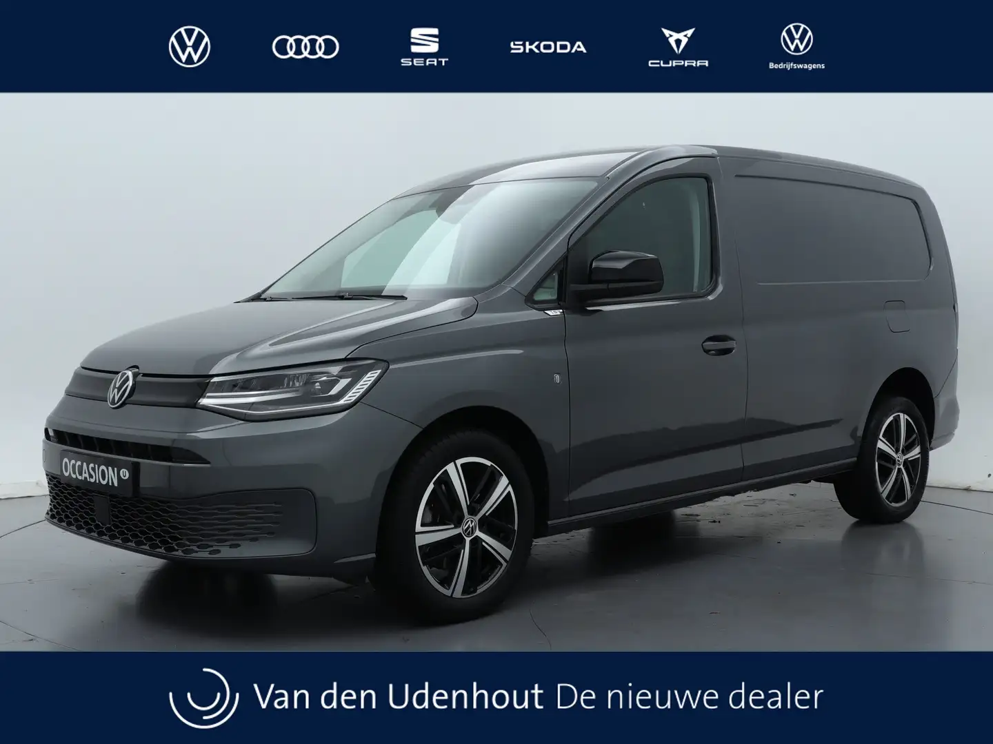 Volkswagen Caddy Maxi Cargo L2H1 2.0 TDI 102pk 1st-Edition /BPM-vri Grijs - 1