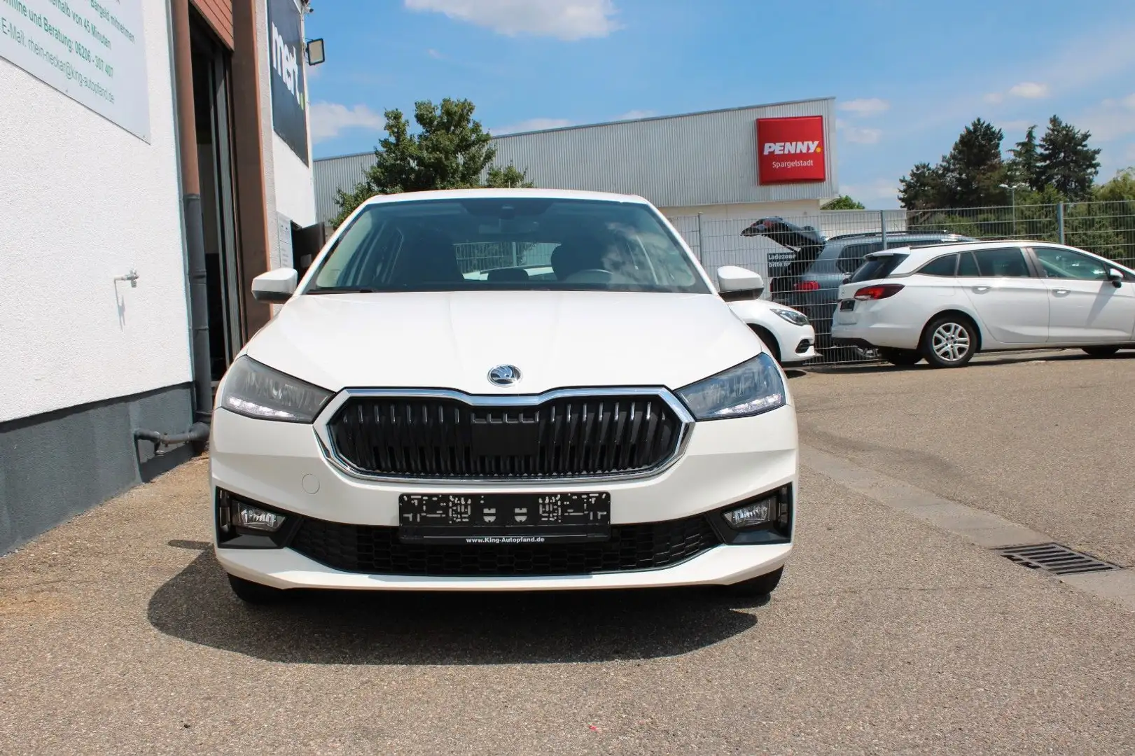 Skoda Fabia 1.0 TSI Ambition LED neues Modell Weiß - 2