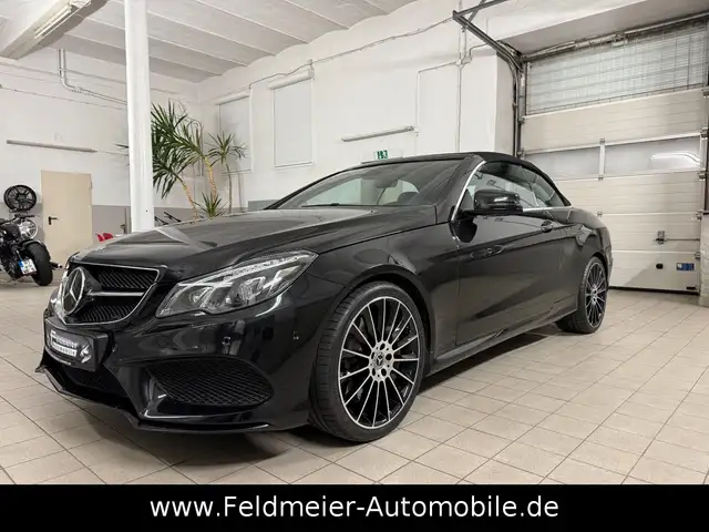 Mercedes-Benz E 500 Cabrio V8*AMG*Distronic*Totw*360°*AHK*19"