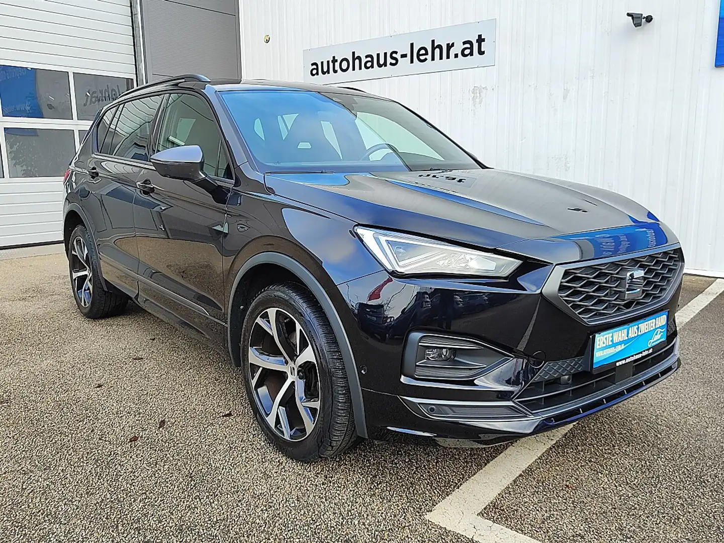 SEAT Tarraco 1,5 TSI ACT FR DSG Schwarz - 1