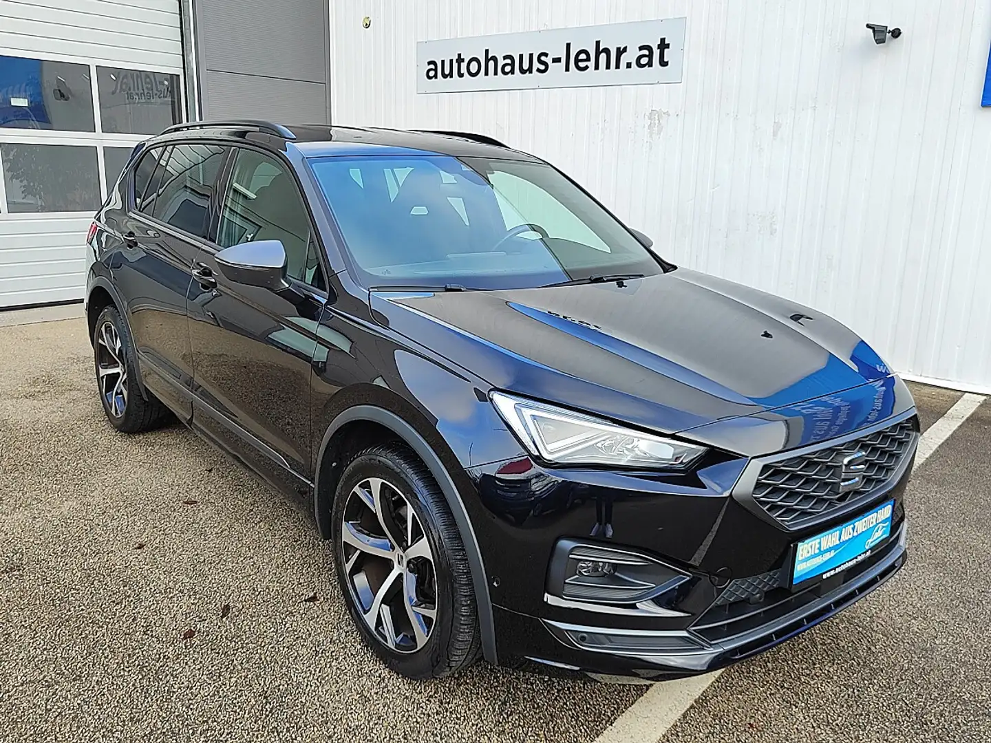 SEAT Tarraco 1,5 TSI ACT FR DSG Schwarz - 2