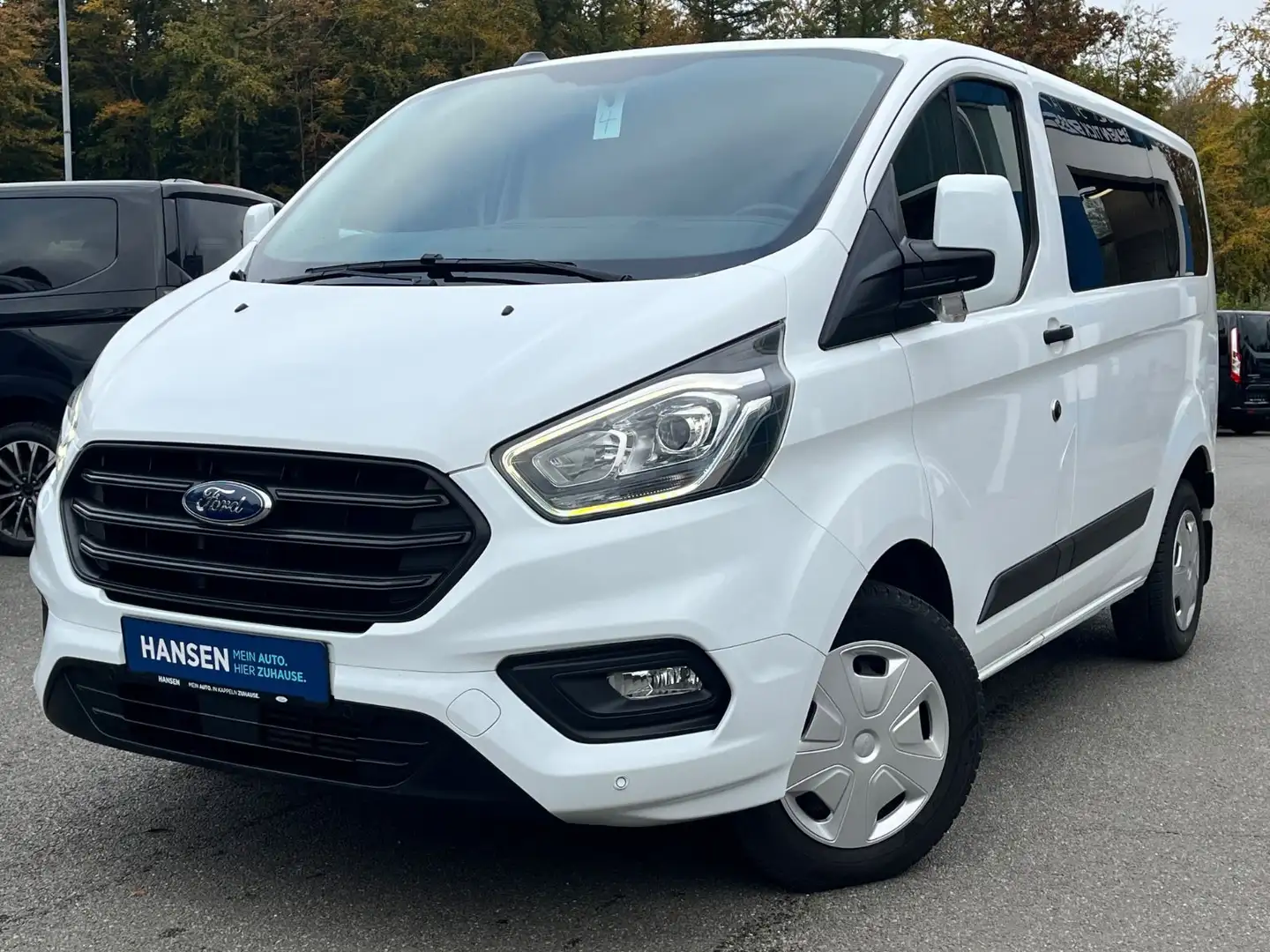 Ford Transit Custom Kombi 320 L1 Trend,9-SITZER,KLIMA Weiß - 1