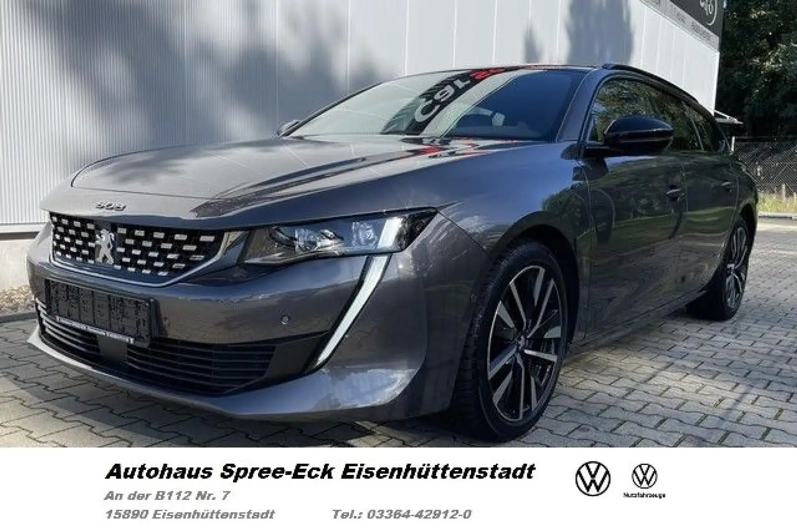 Peugeot 508 508 SW BlueHDi GT LEDER NAVI A - 1