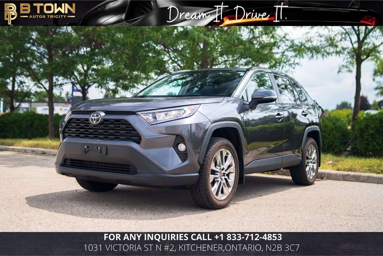 2021 Toyota RAV 4 XLE PREMIUM